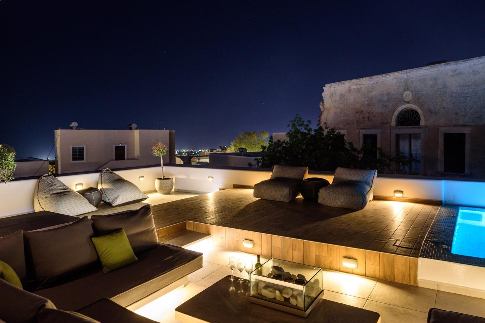 Secret Spot Luxury Villa Fira  Exterior photo