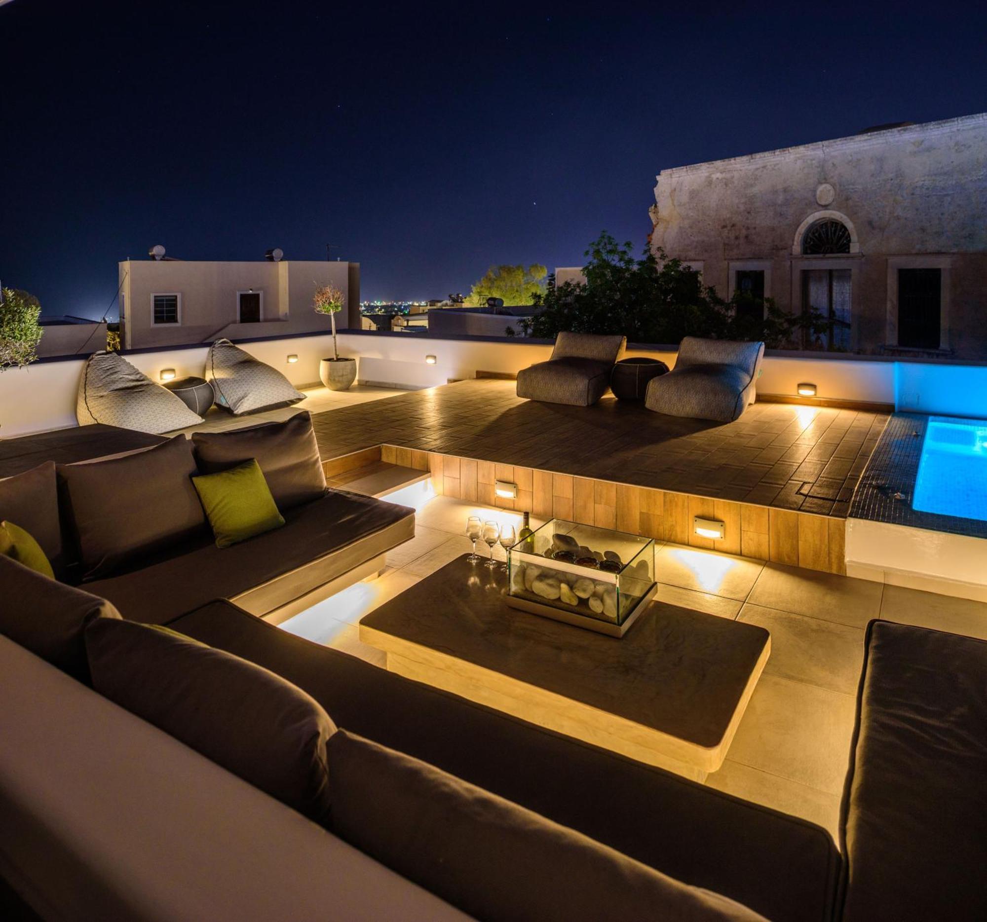 Secret Spot Luxury Villa Fira  Exterior photo