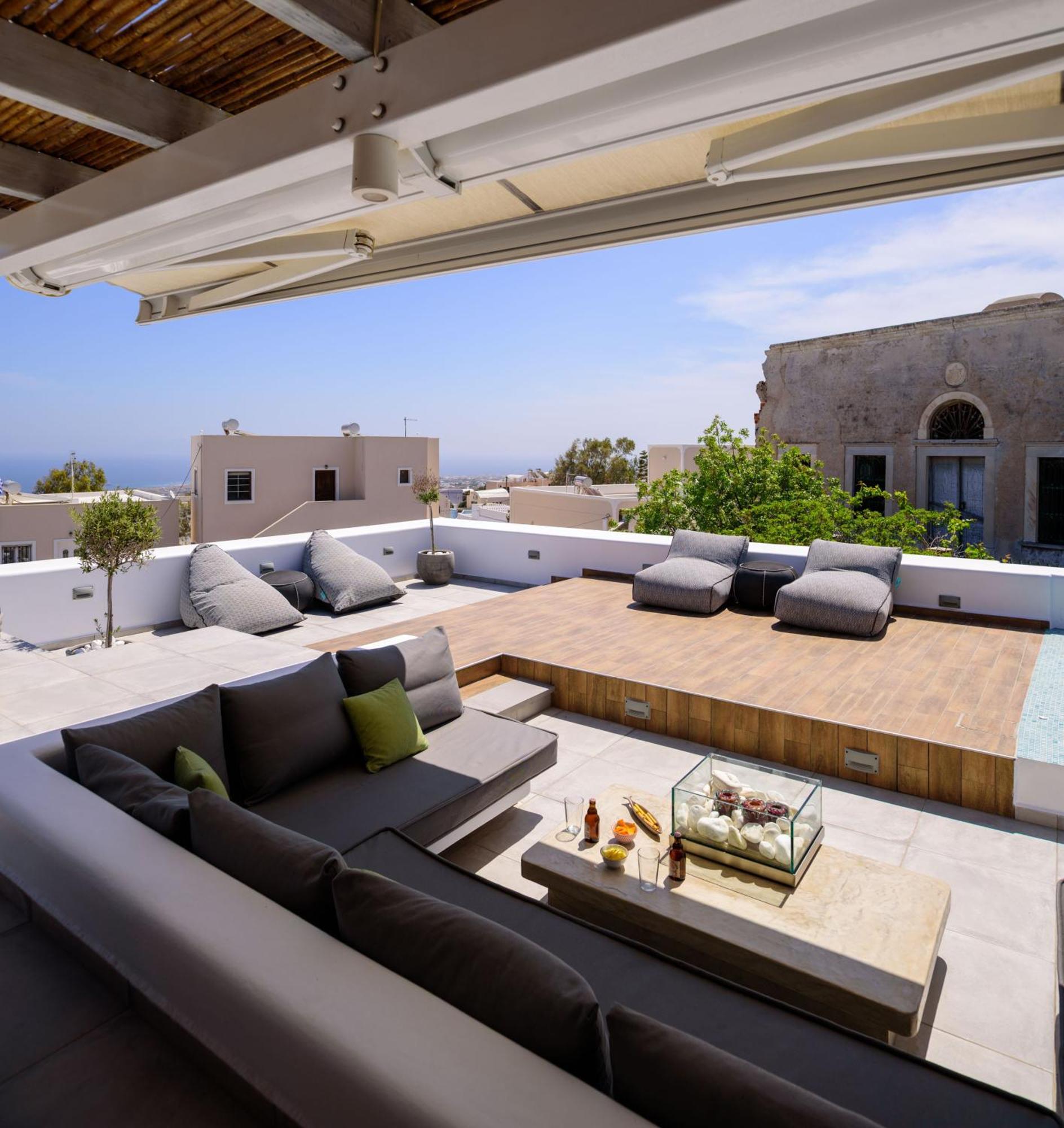 Secret Spot Luxury Villa Fira  Exterior photo