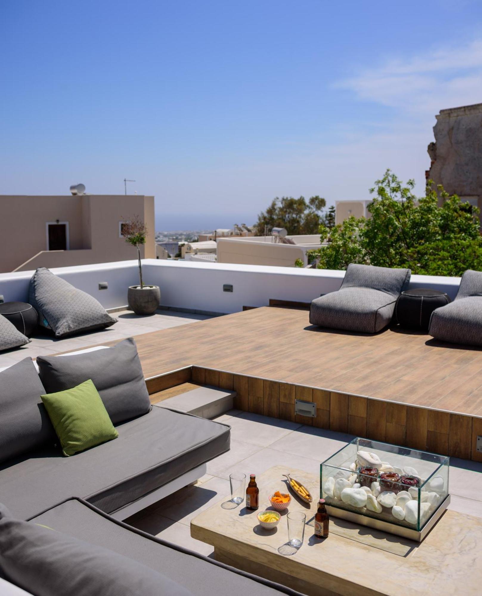 Secret Spot Luxury Villa Fira  Exterior photo