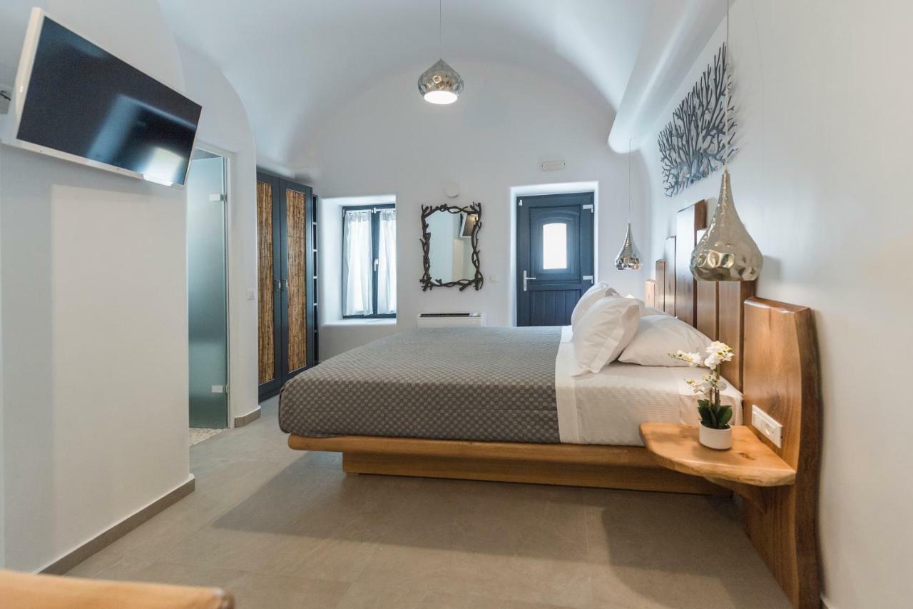Secret Spot Luxury Villa Fira  Exterior photo