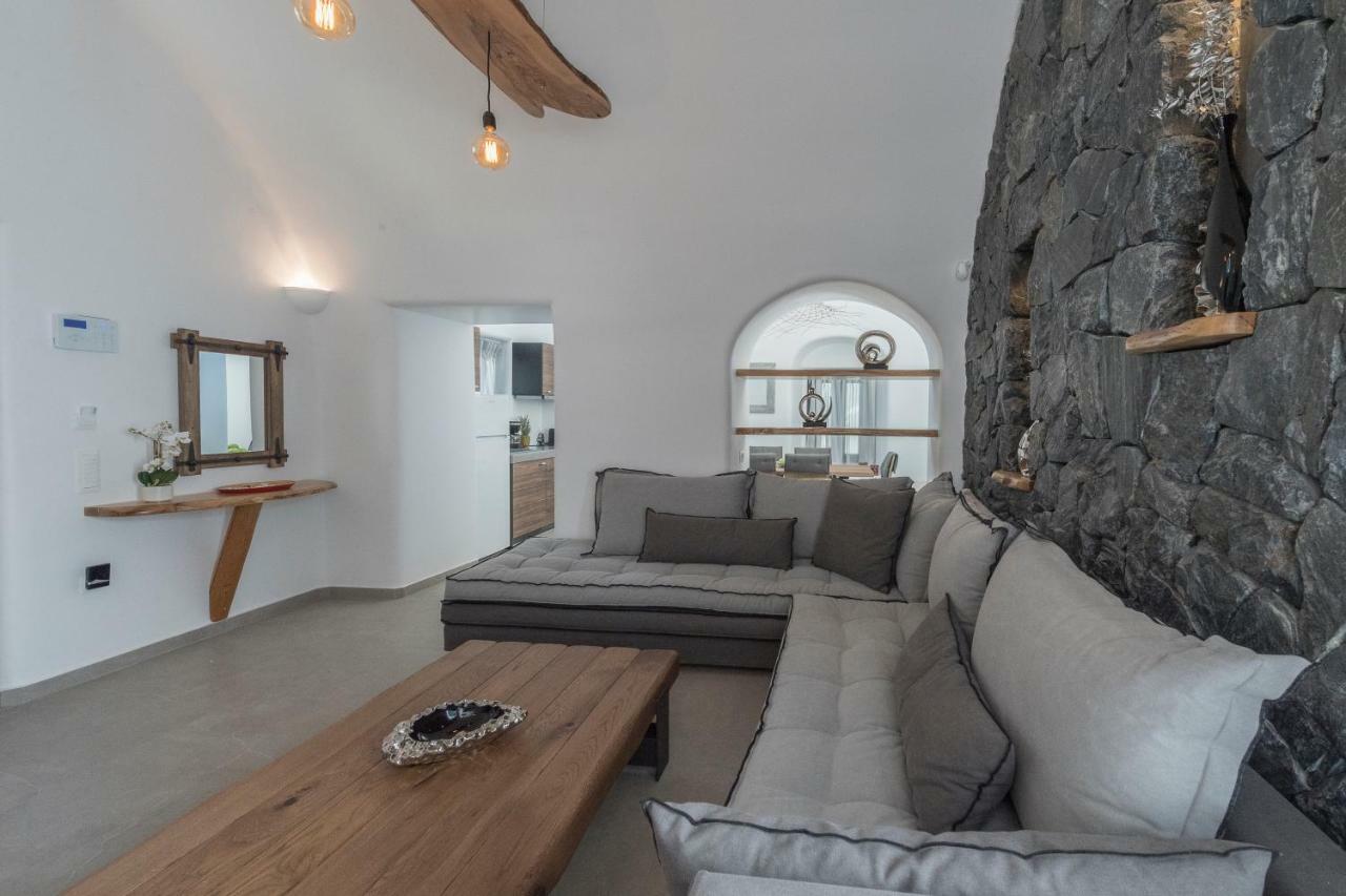 Secret Spot Luxury Villa Fira  Exterior photo